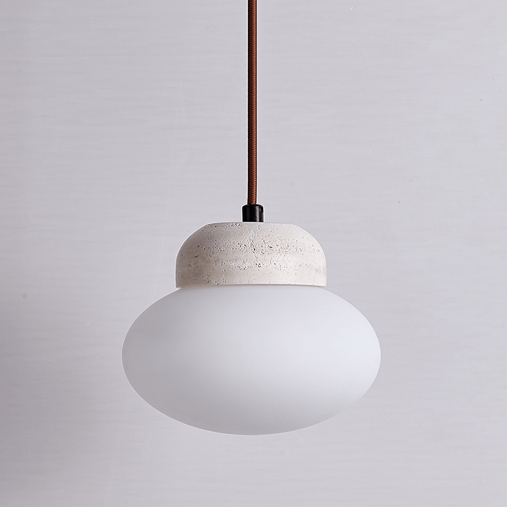 Sora kiezelvormige Sphere hanglamp
