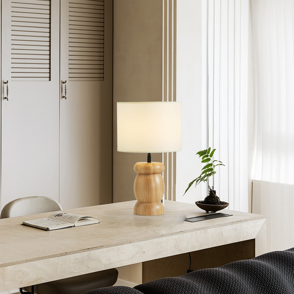 Beadon Houten tafellamp