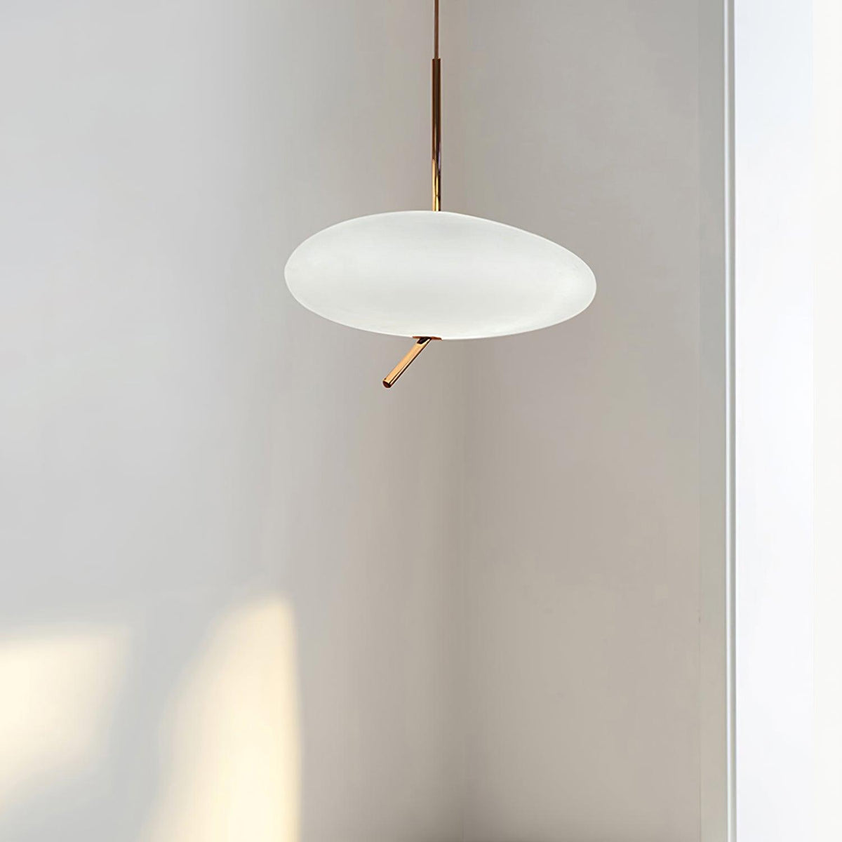 Velarena Moderne hanglamp van glas