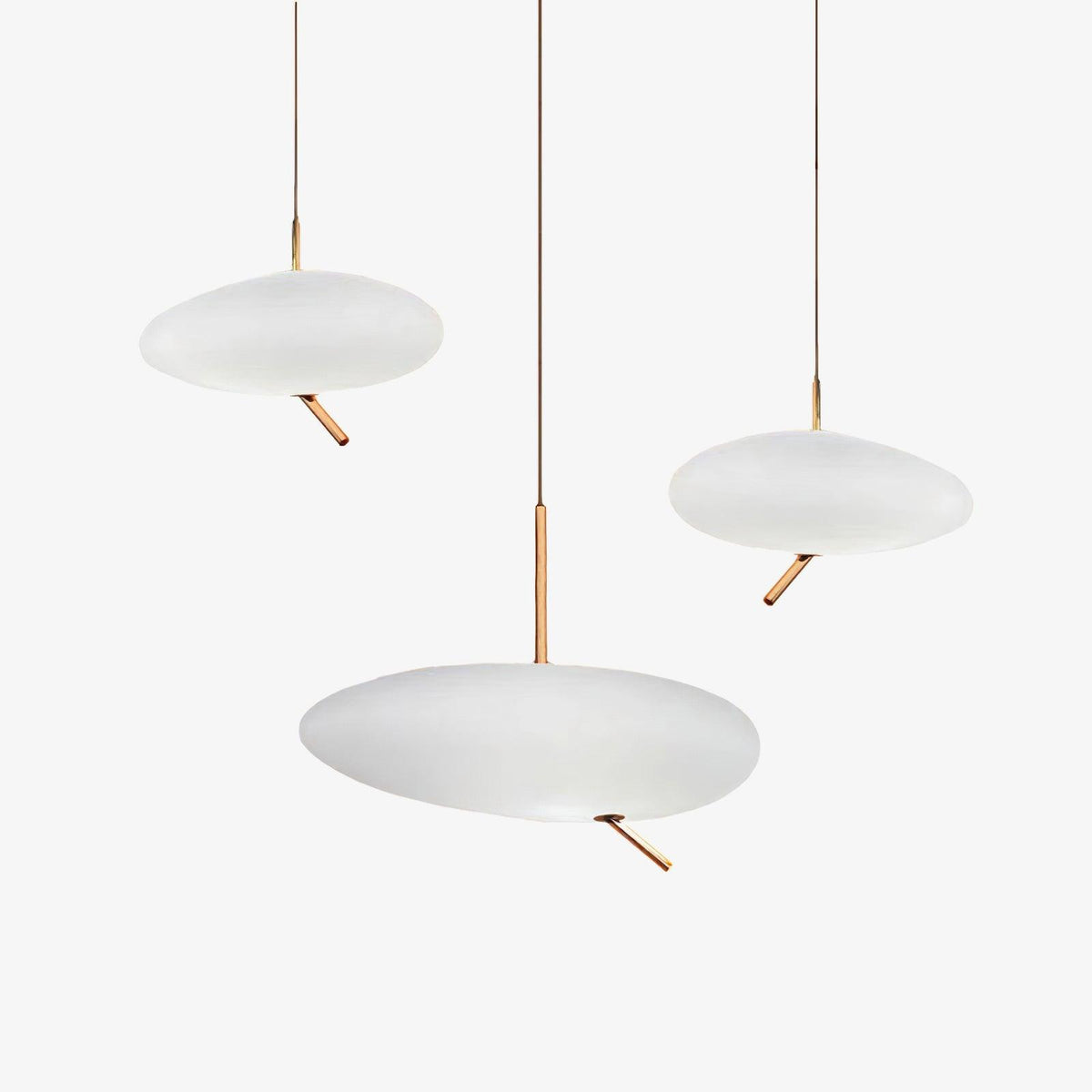 Velarena Moderne hanglamp van glas