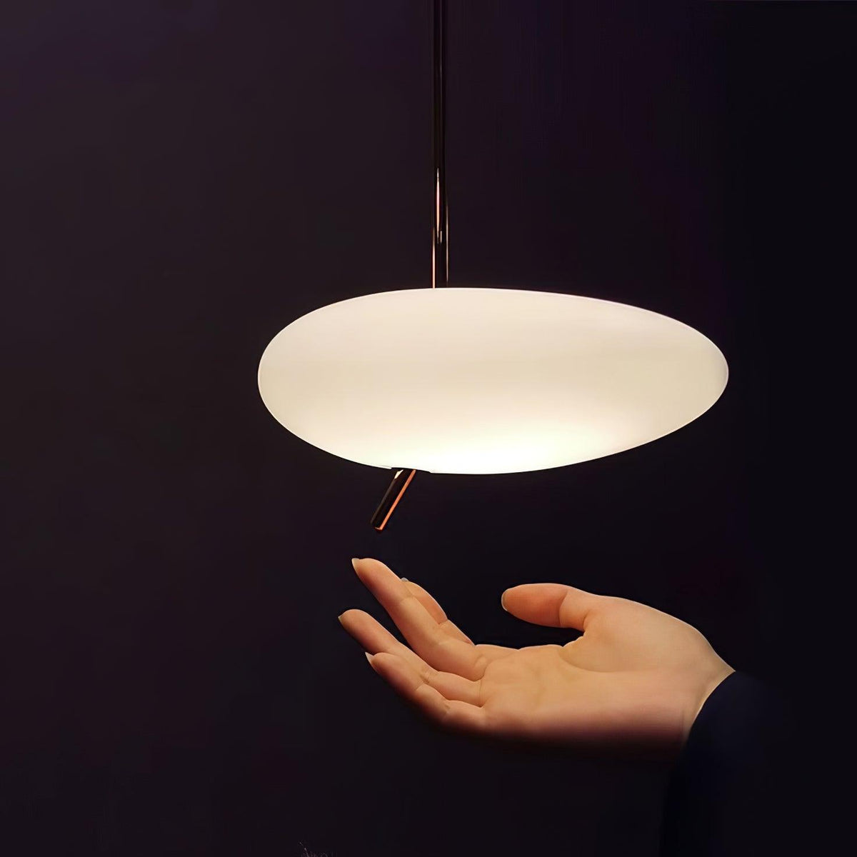 Velarena Moderne hanglamp van glas