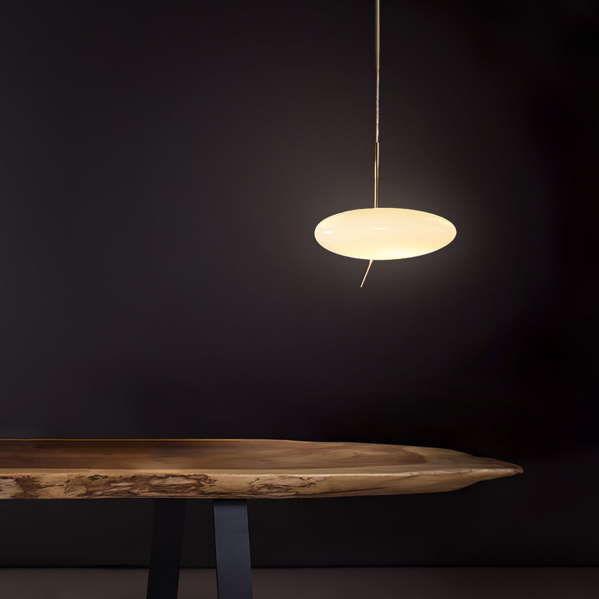 Velarena Moderne hanglamp van glas