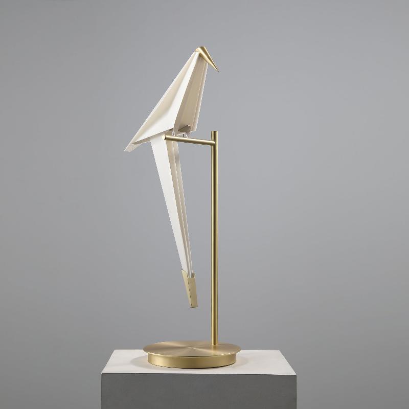 Origami tafellamp