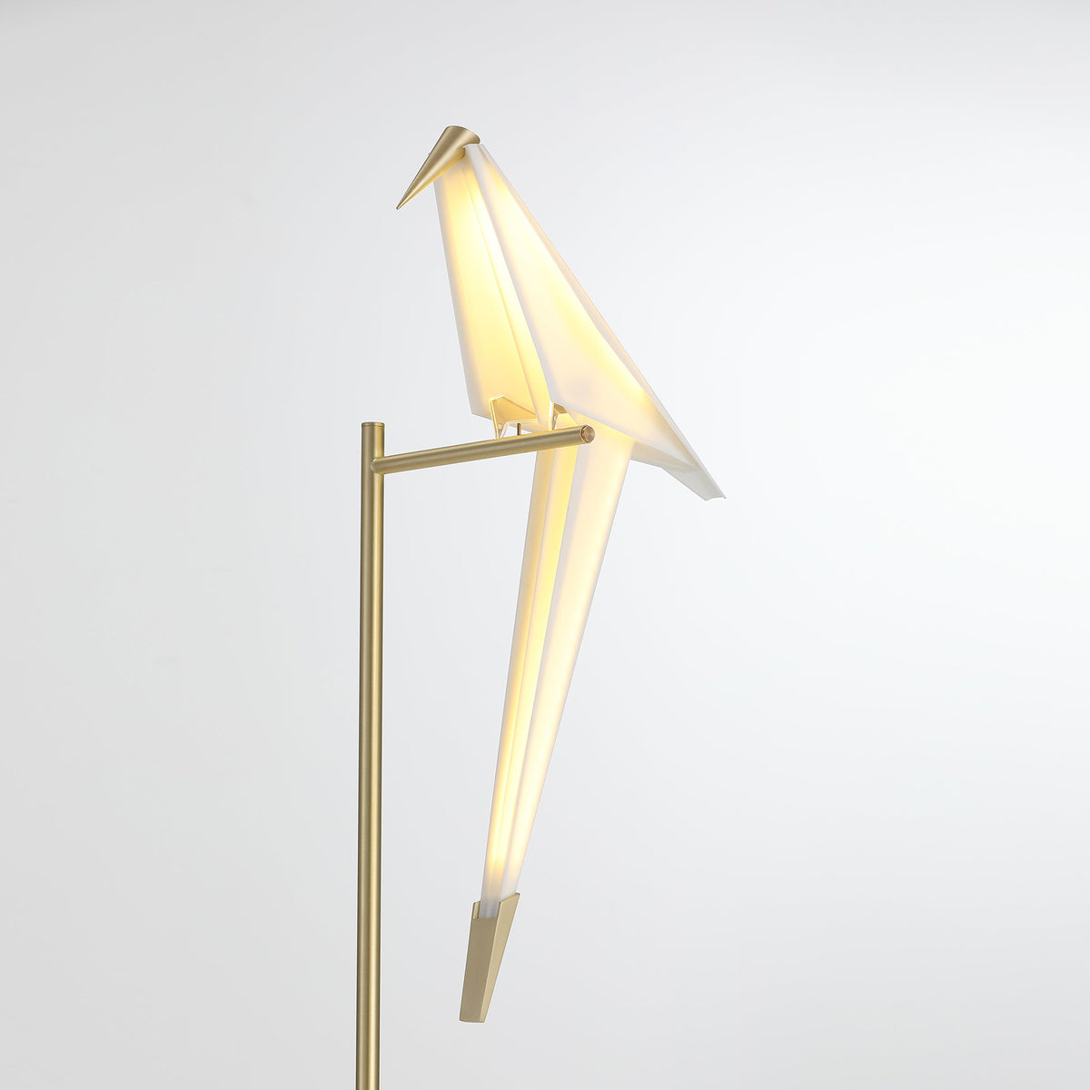 Origami tafellamp
