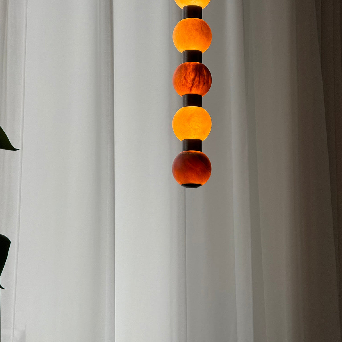 Loxford albast hanglamp