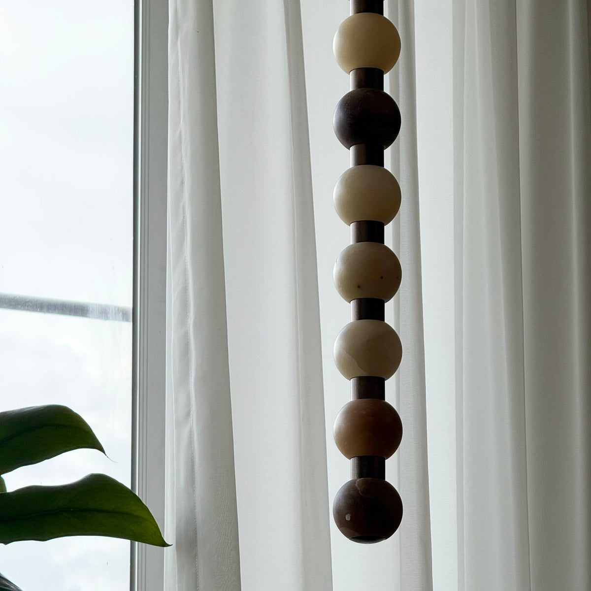 Loxford albast hanglamp