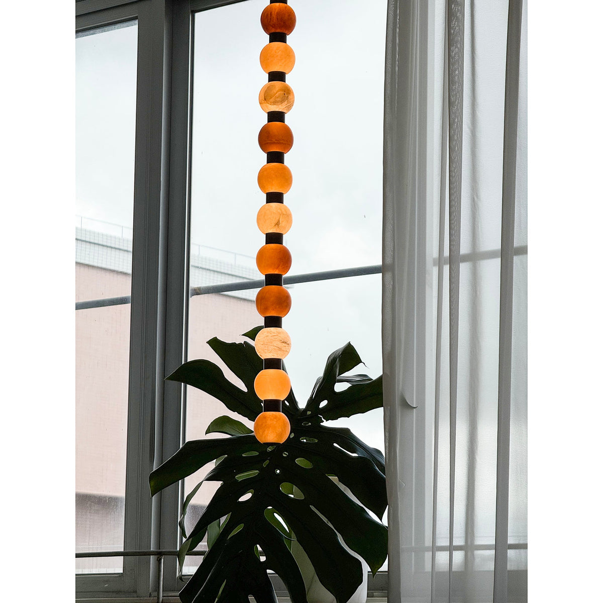 Loxford albast hanglamp