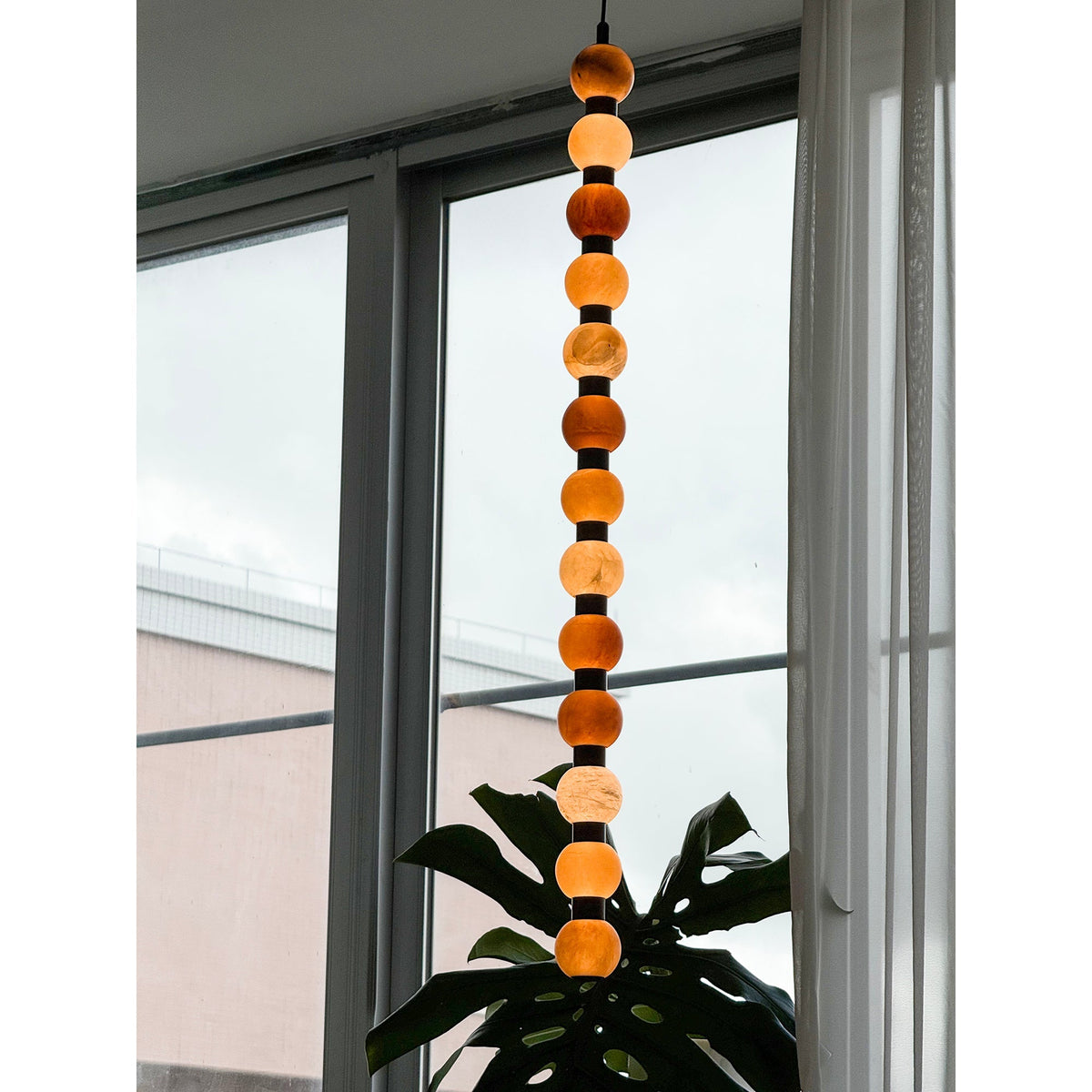 Loxford albast hanglamp