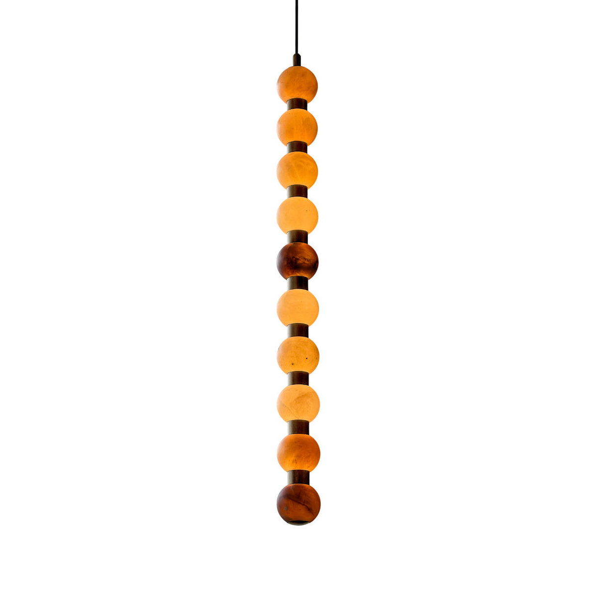 Loxford albast hanglamp