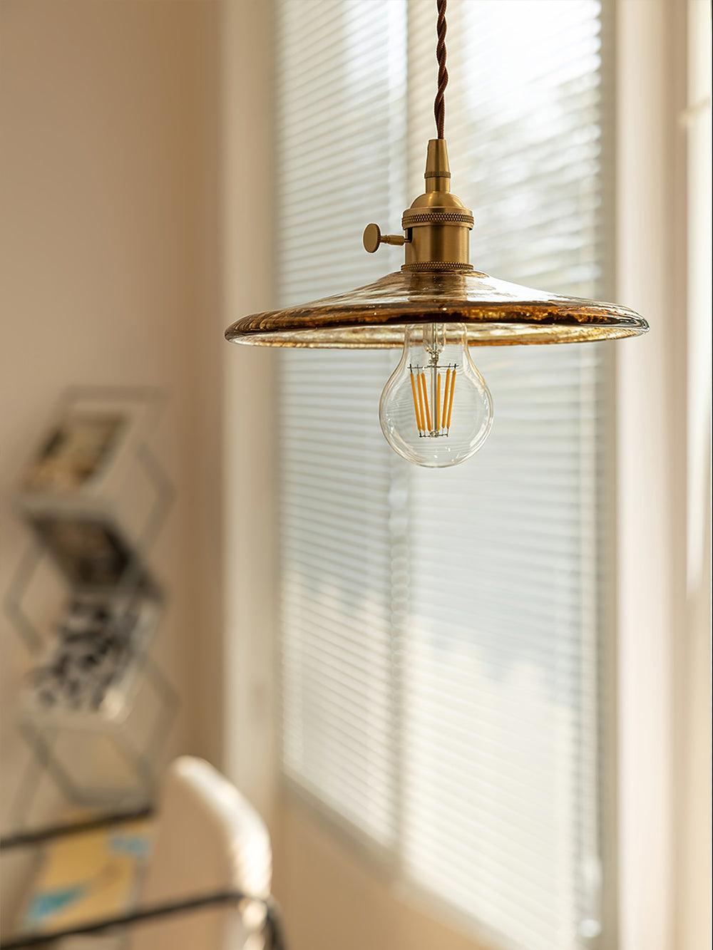 Sage Vintage glas hanglamp