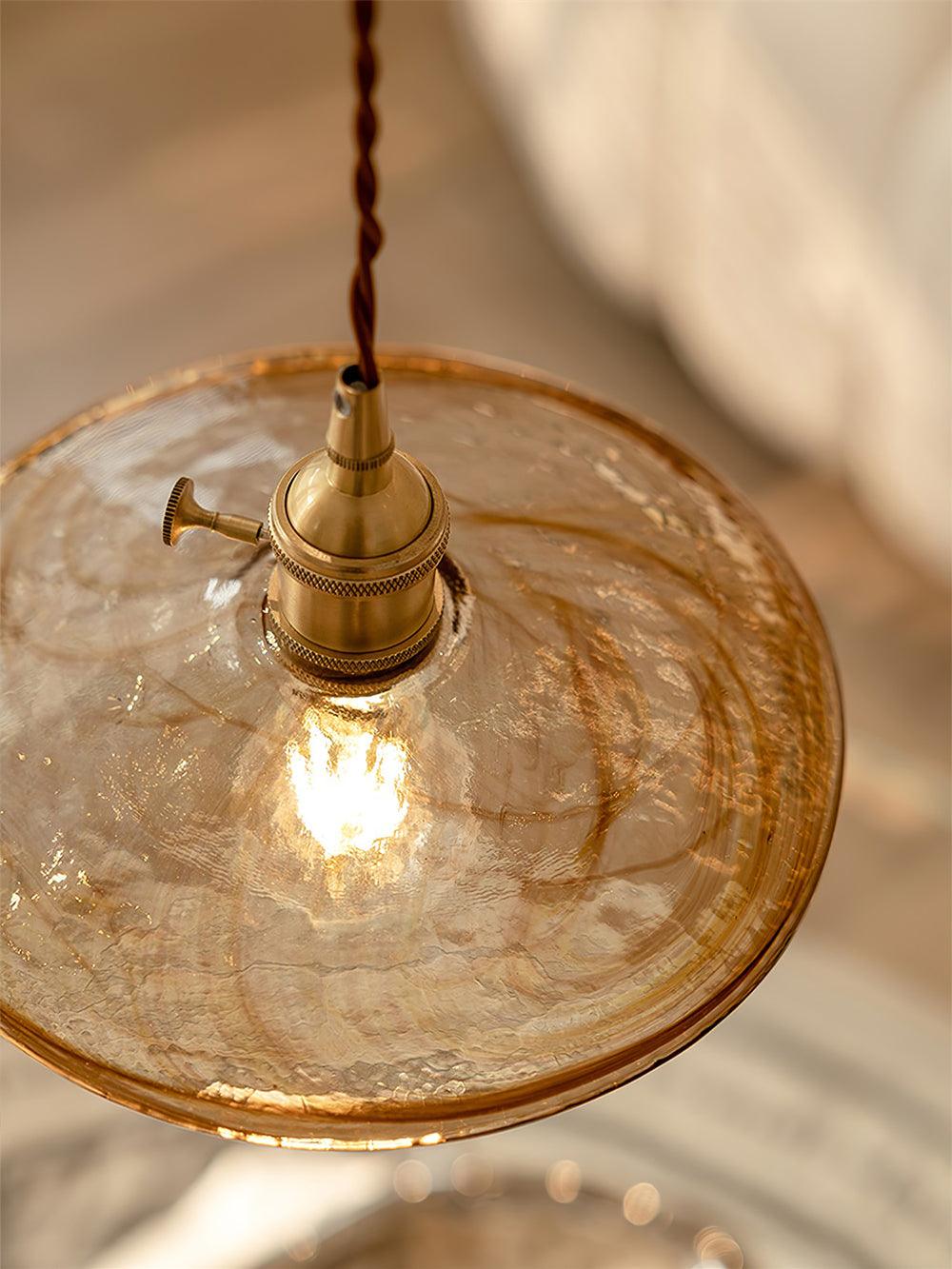 Sage Vintage glas hanglamp