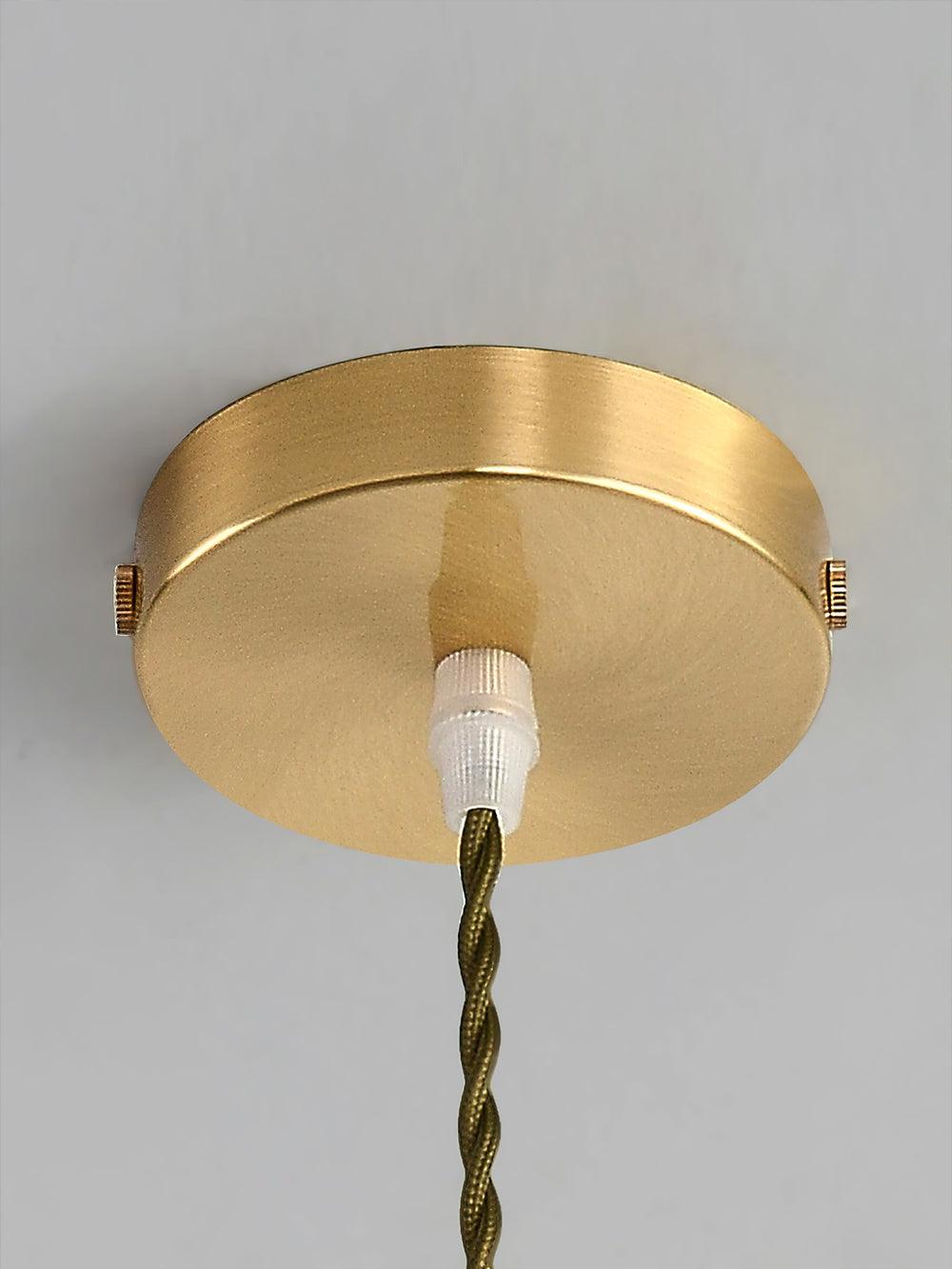 Sage Vintage glas hanglamp