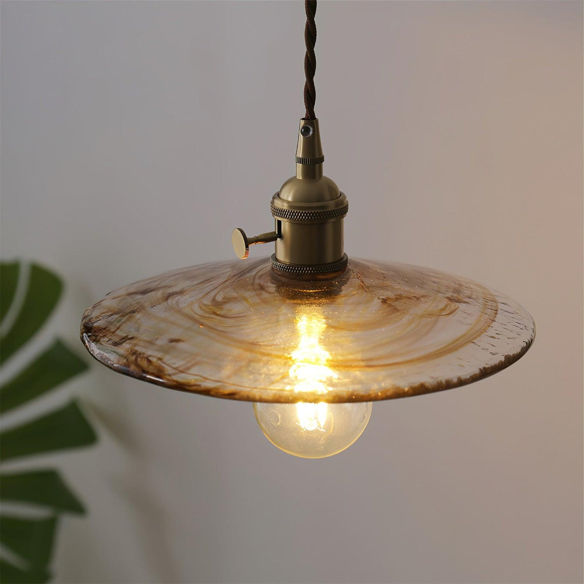 Sage Vintage glas hanglamp