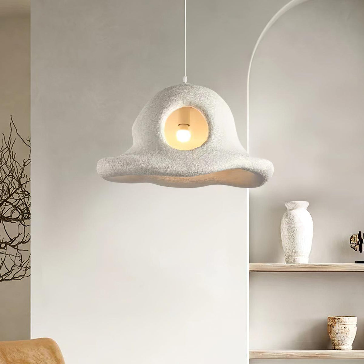 Alnorel hanglamp Creativity Hat Wabi