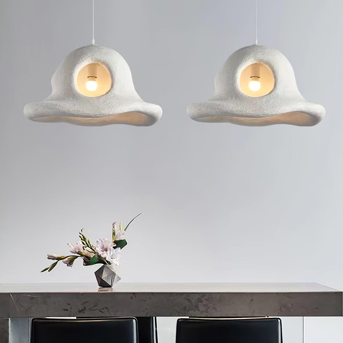 Alnorel hanglamp Creativity Hat Wabi