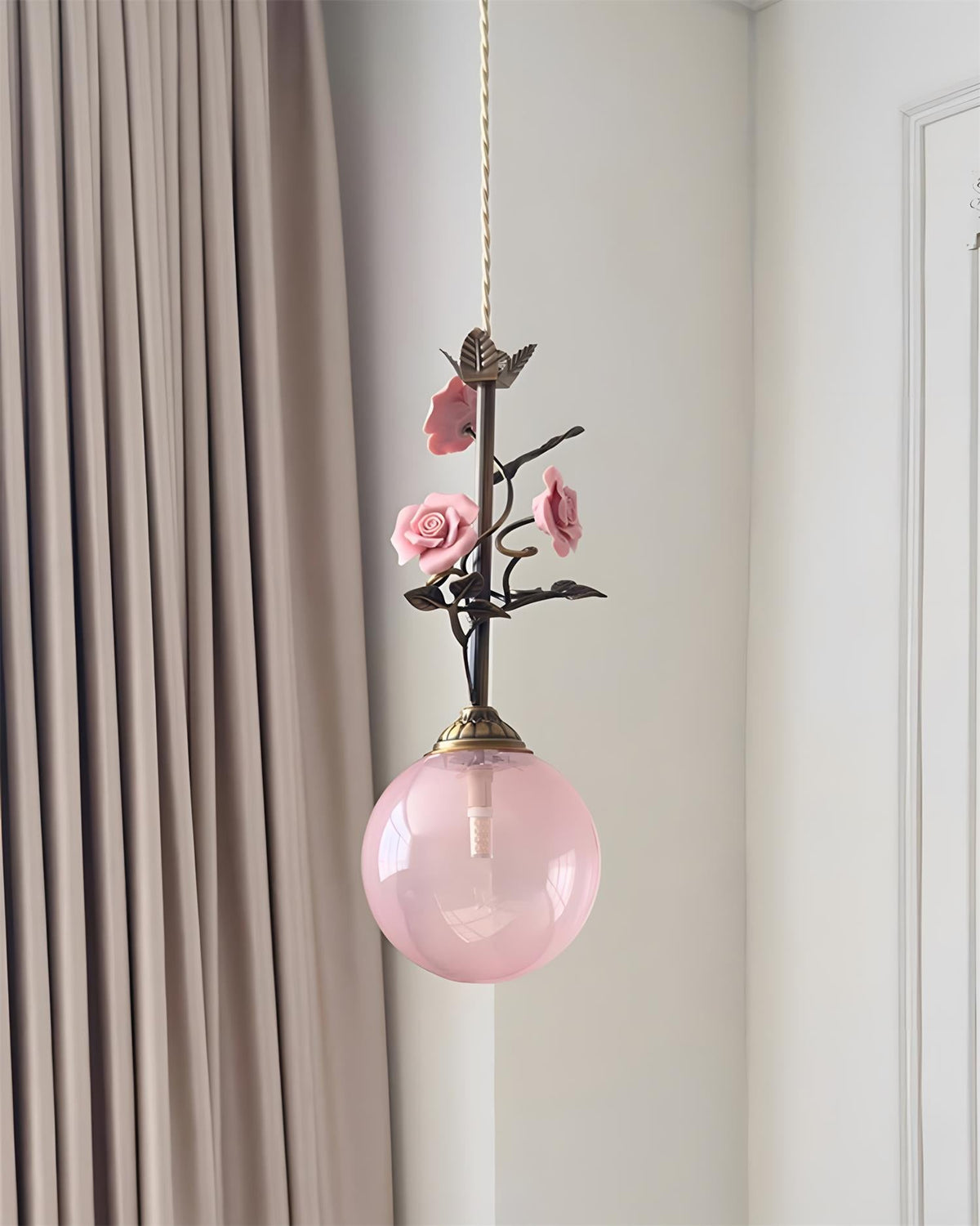 Mirerelia hanglamp roze