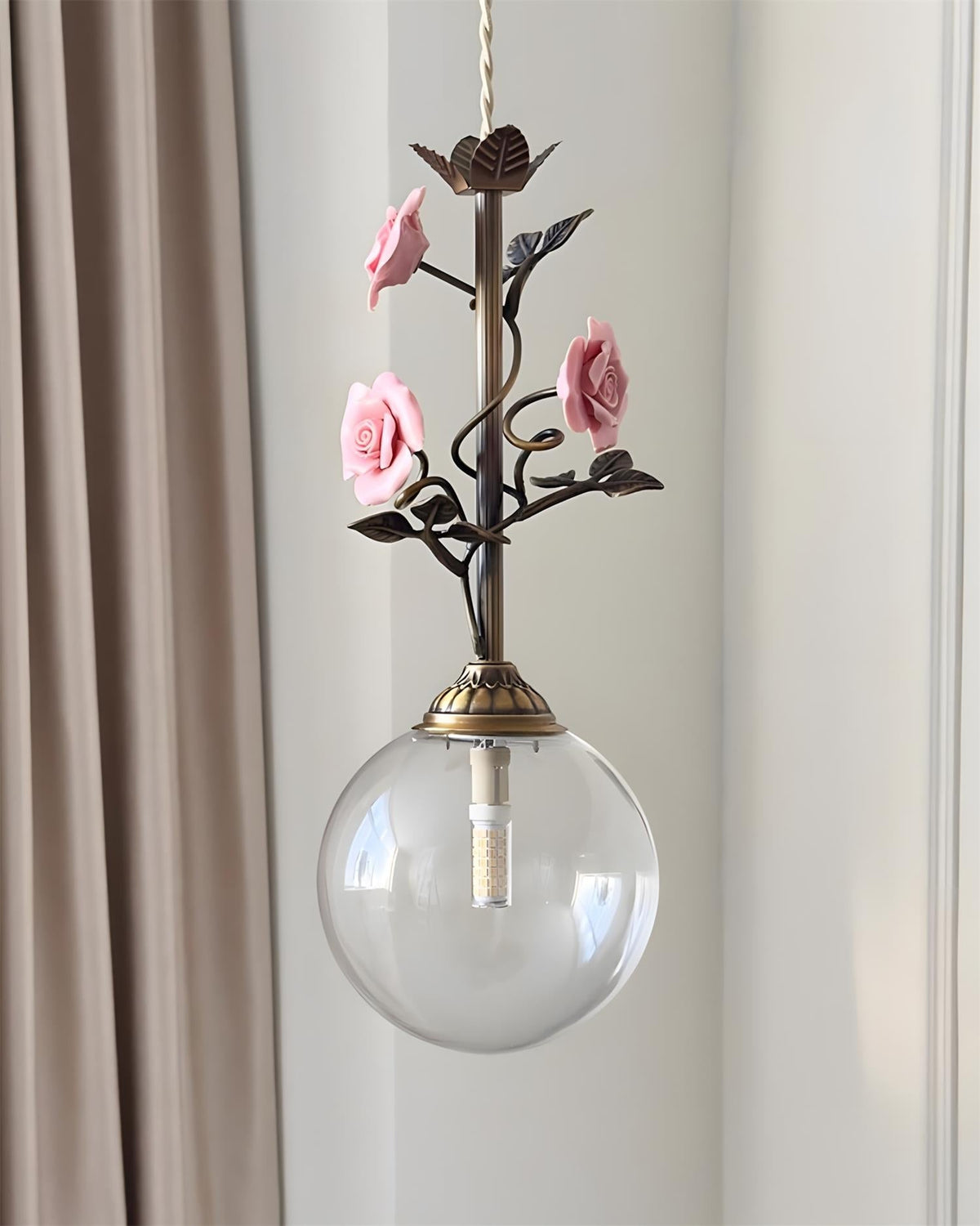 Mirerelia hanglamp roze
