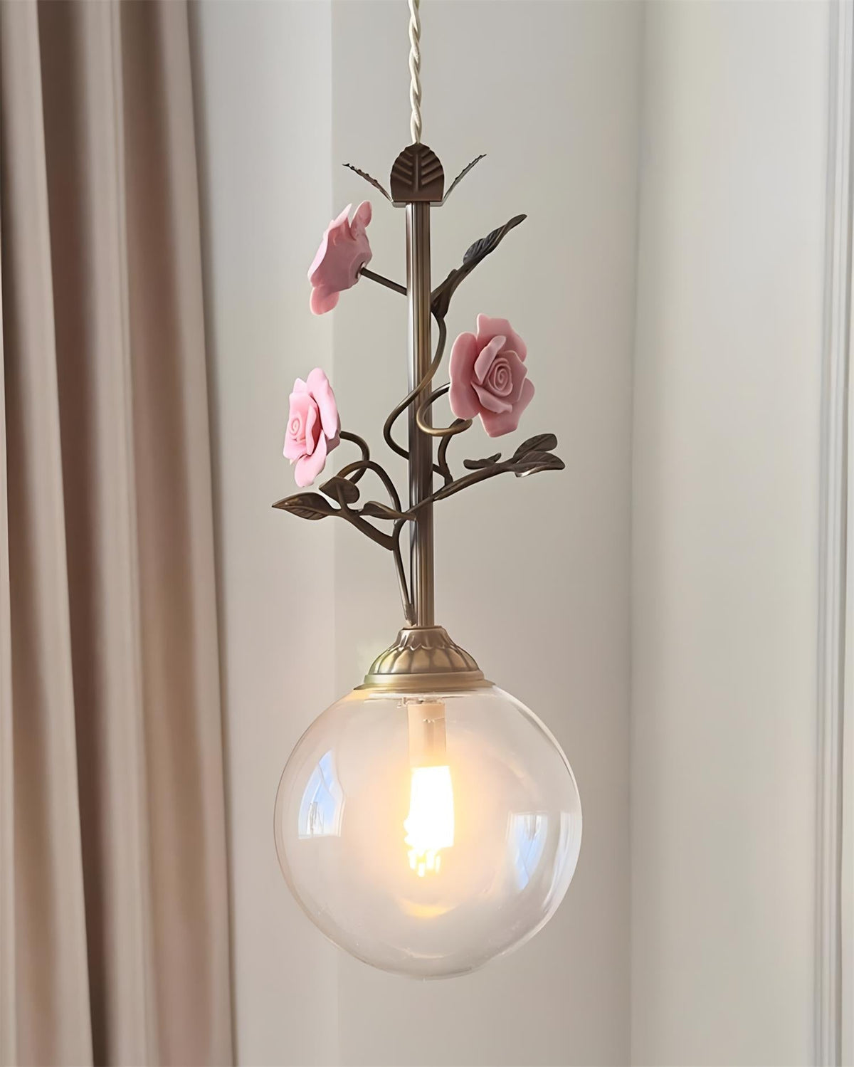 Mirerelia hanglamp roze