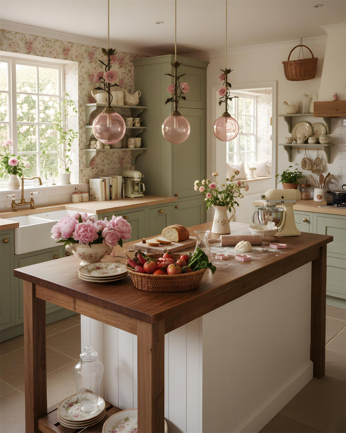 Mirerelia hanglamp roze