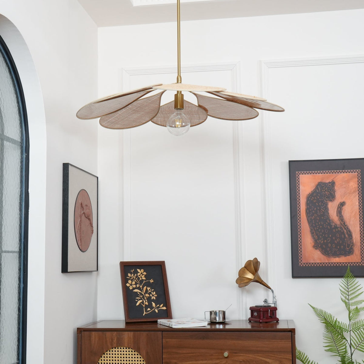 Vexlor Bohemian hanglamp van textiel