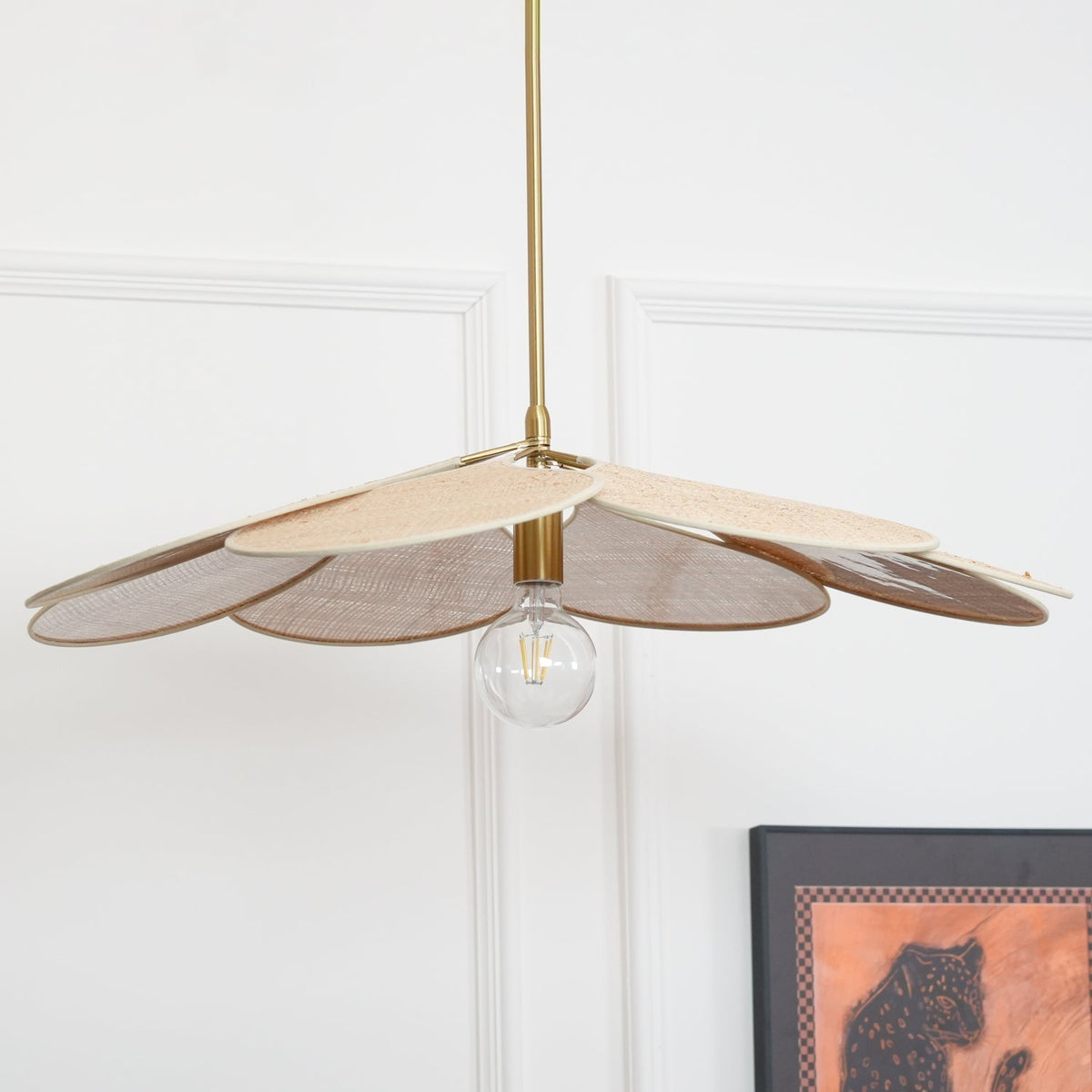 Vexlor Bohemian hanglamp van textiel