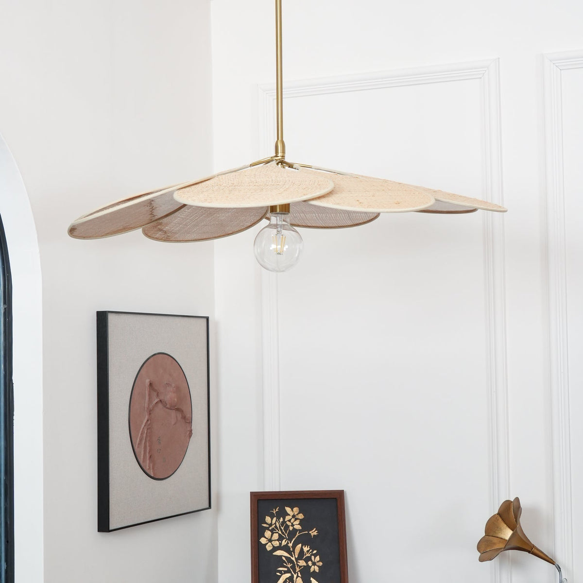 Vexlor Bohemian hanglamp van textiel