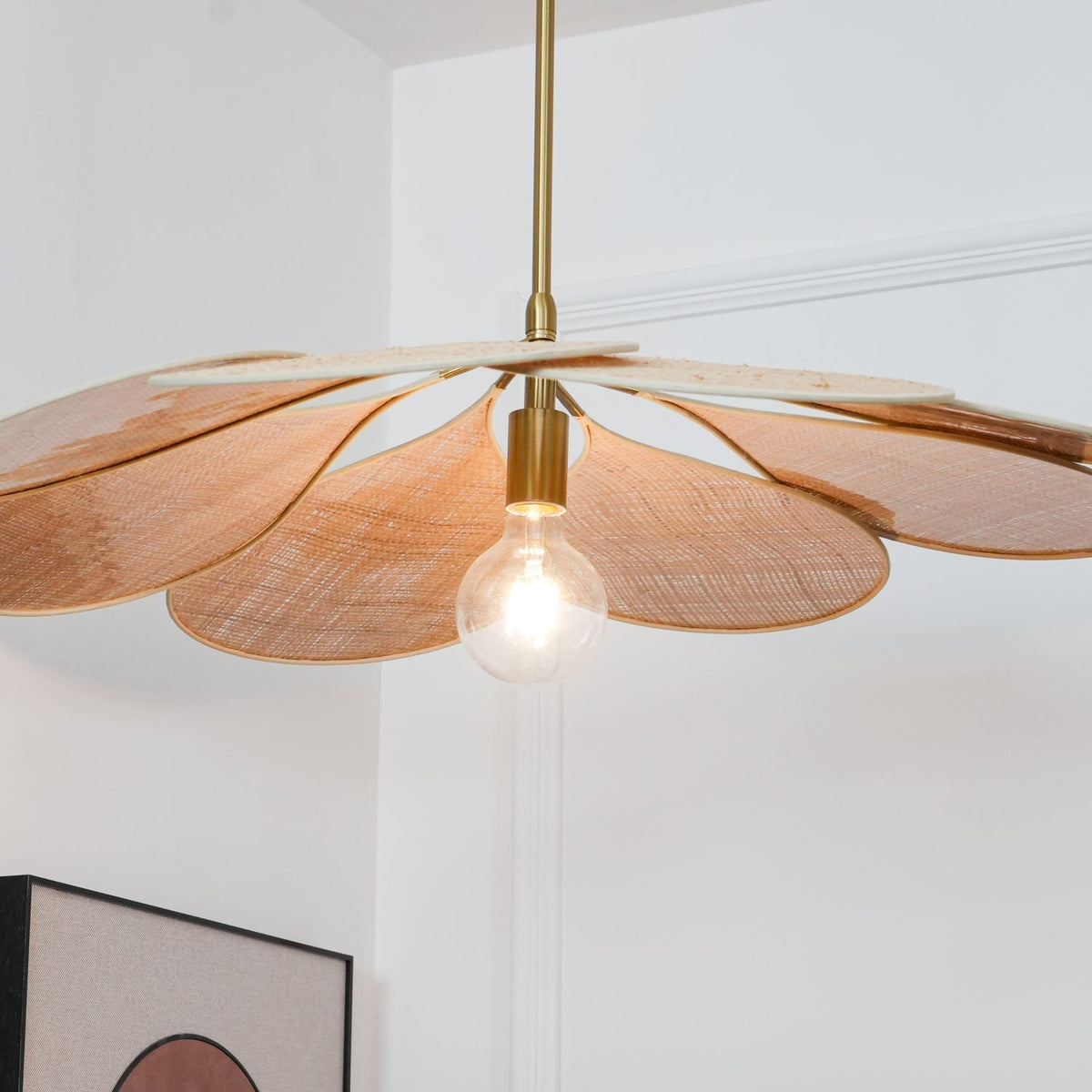 Vexlor Bohemian hanglamp van textiel