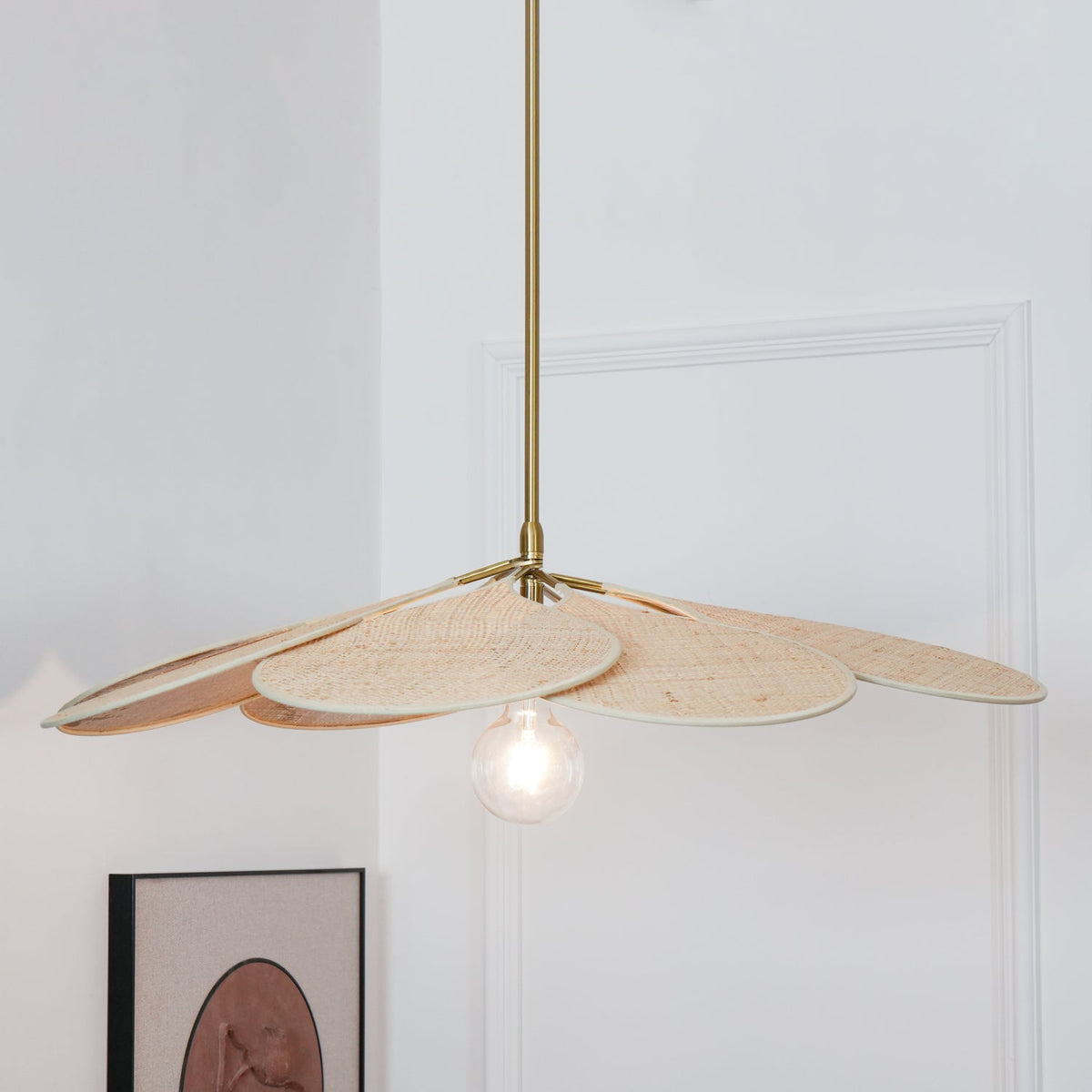 Vexlor Bohemian hanglamp van textiel