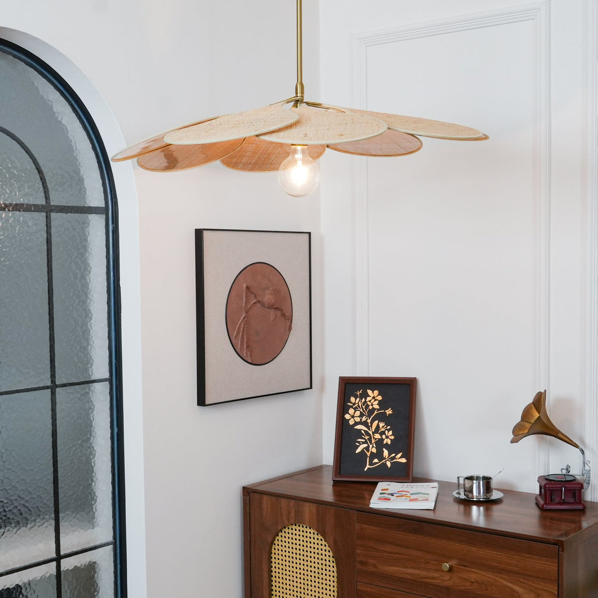Vexlor Bohemian hanglamp van textiel