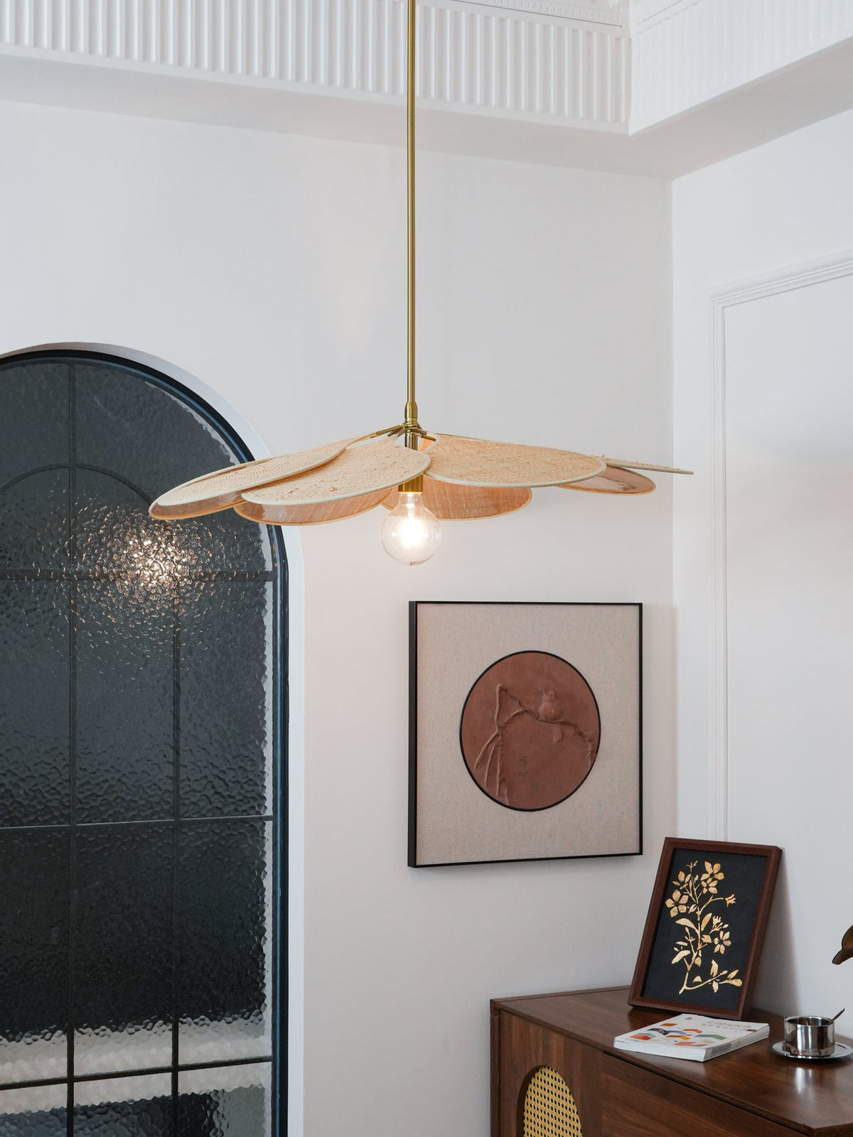 Vexlor Bohemian hanglamp van textiel