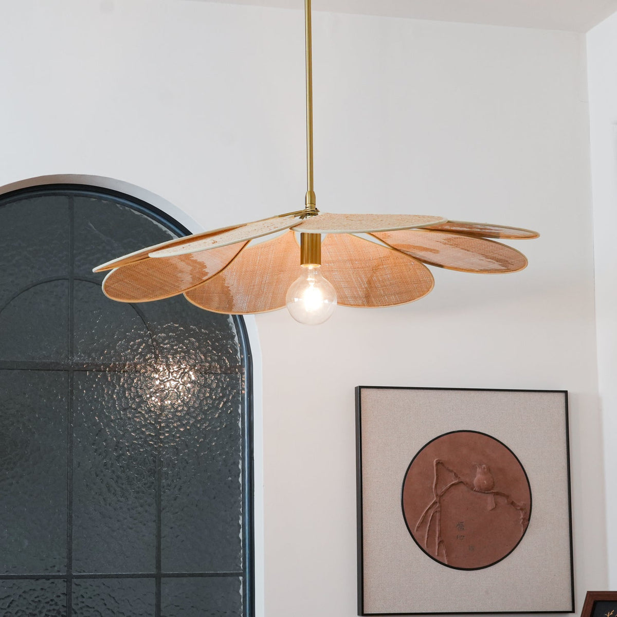 Vexlor Bohemian hanglamp van textiel