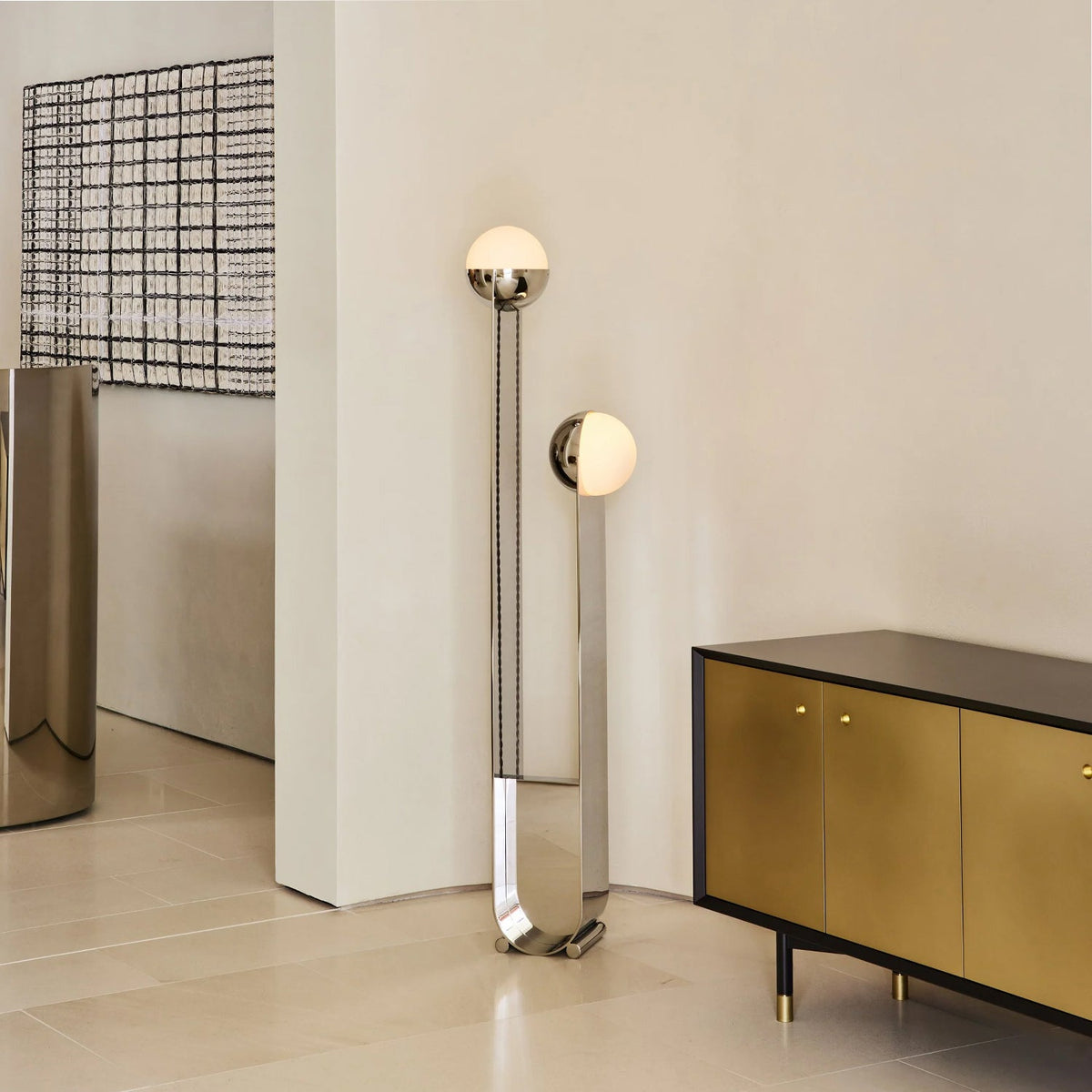 Asym vloerlamp