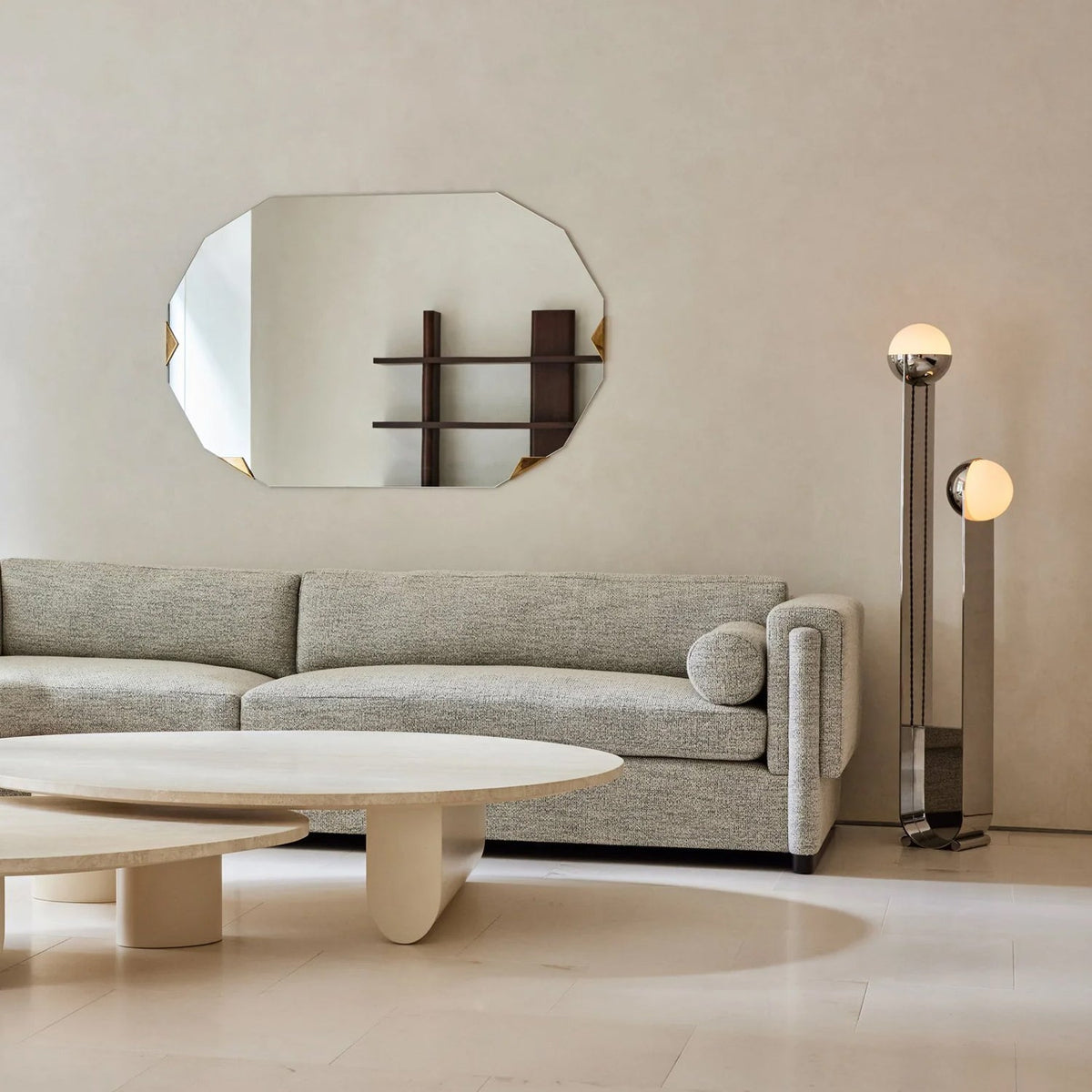 Asym vloerlamp
