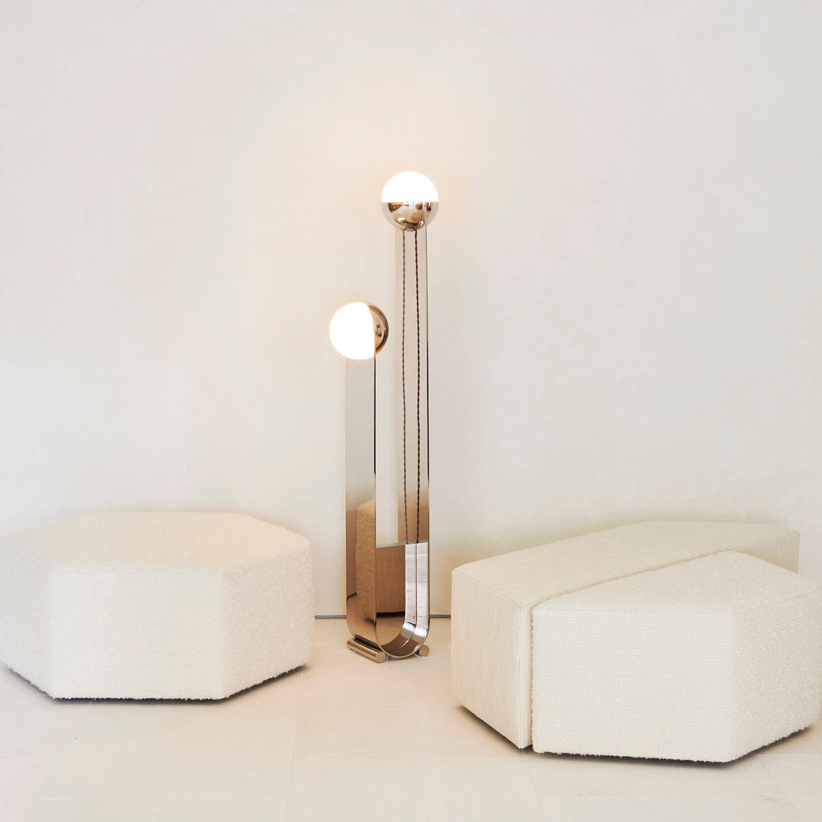 Asym vloerlamp