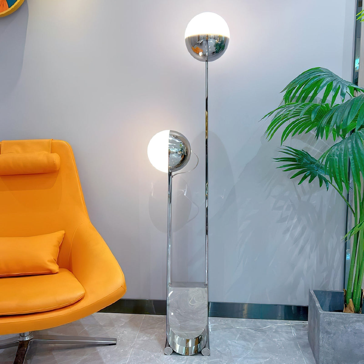 Asym vloerlamp
