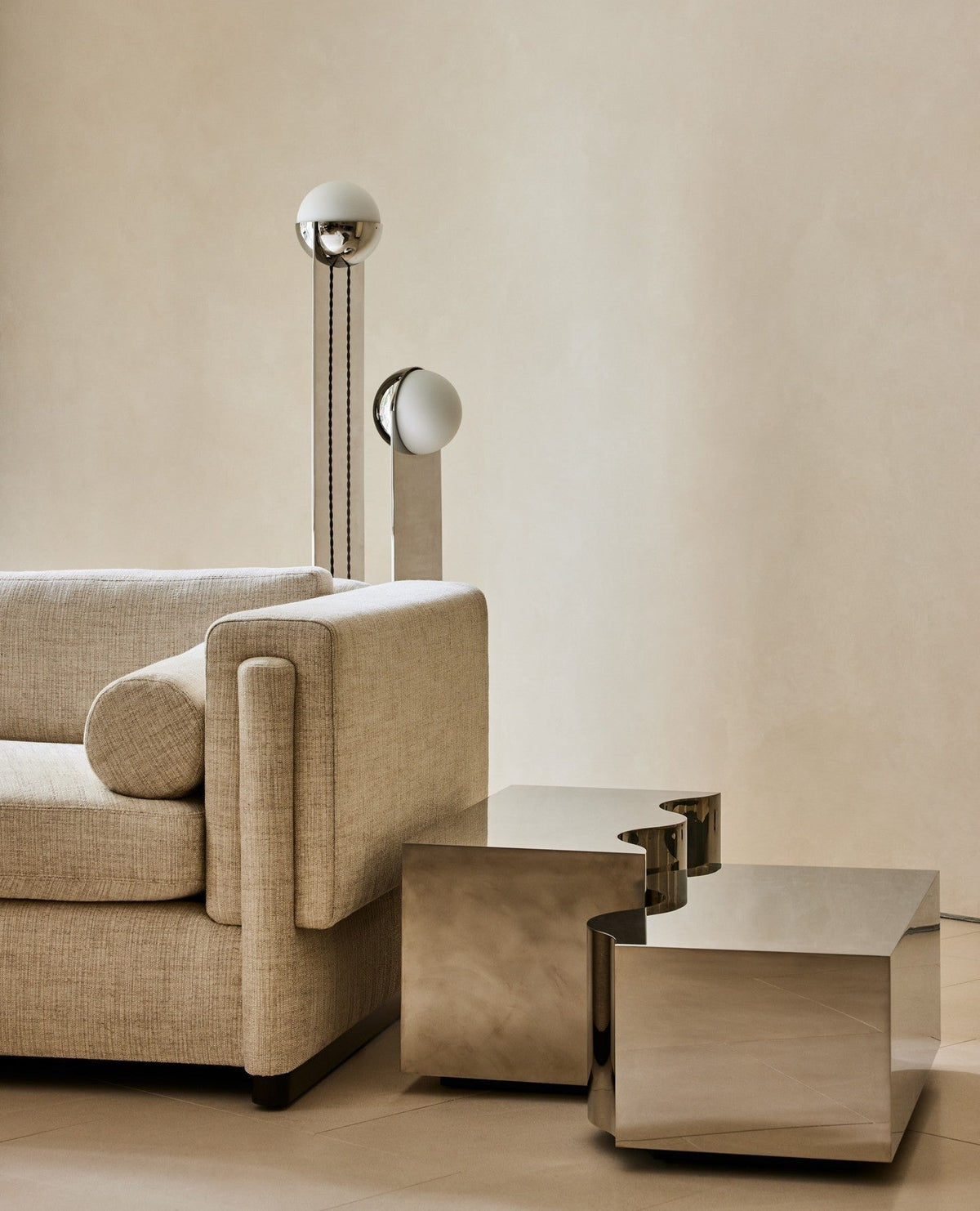 Asym vloerlamp
