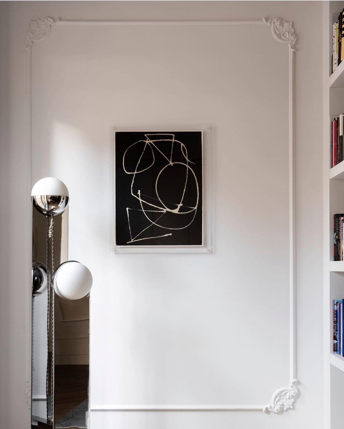Asym vloerlamp