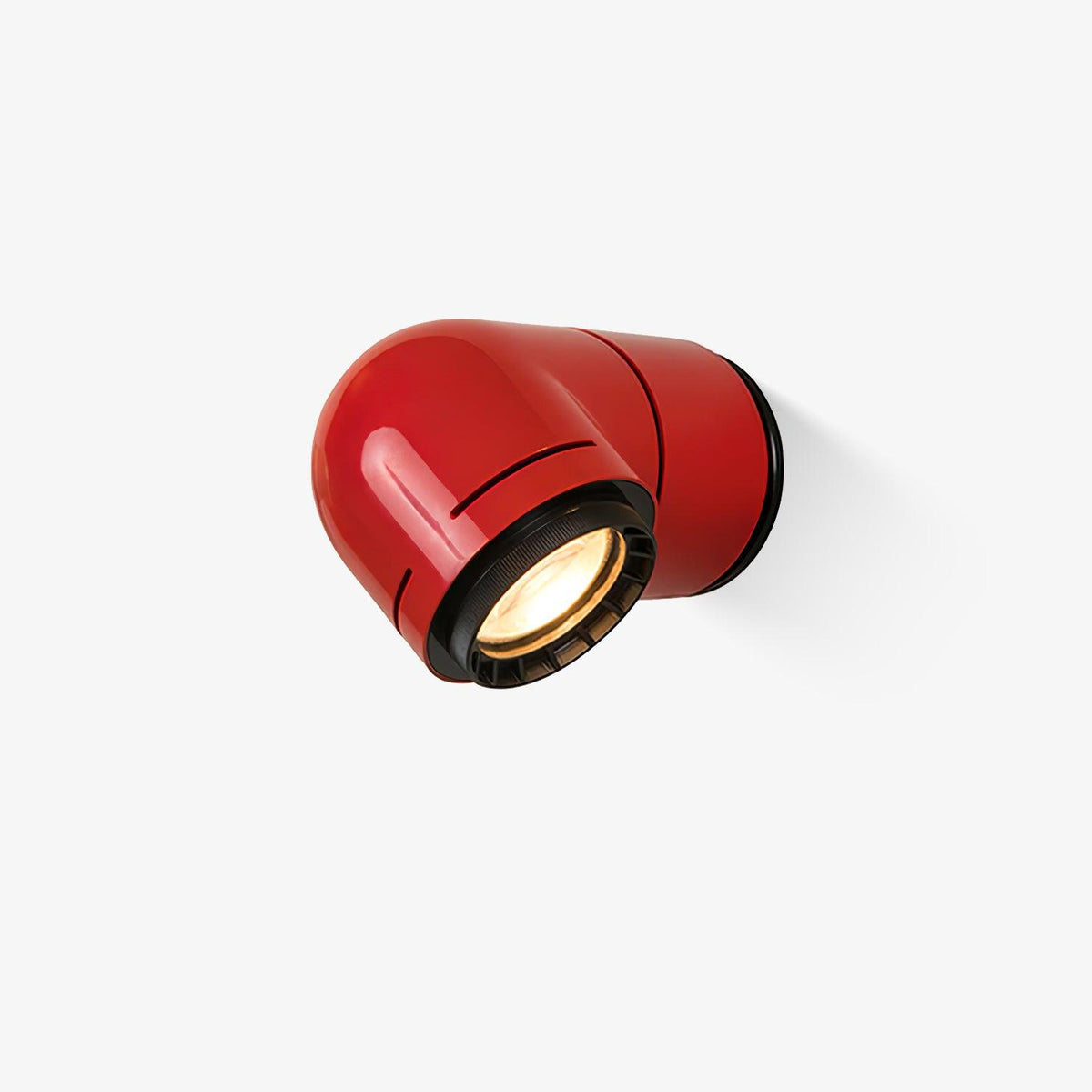 Sixu Moderne minimalistische unieke wandlamp in rood