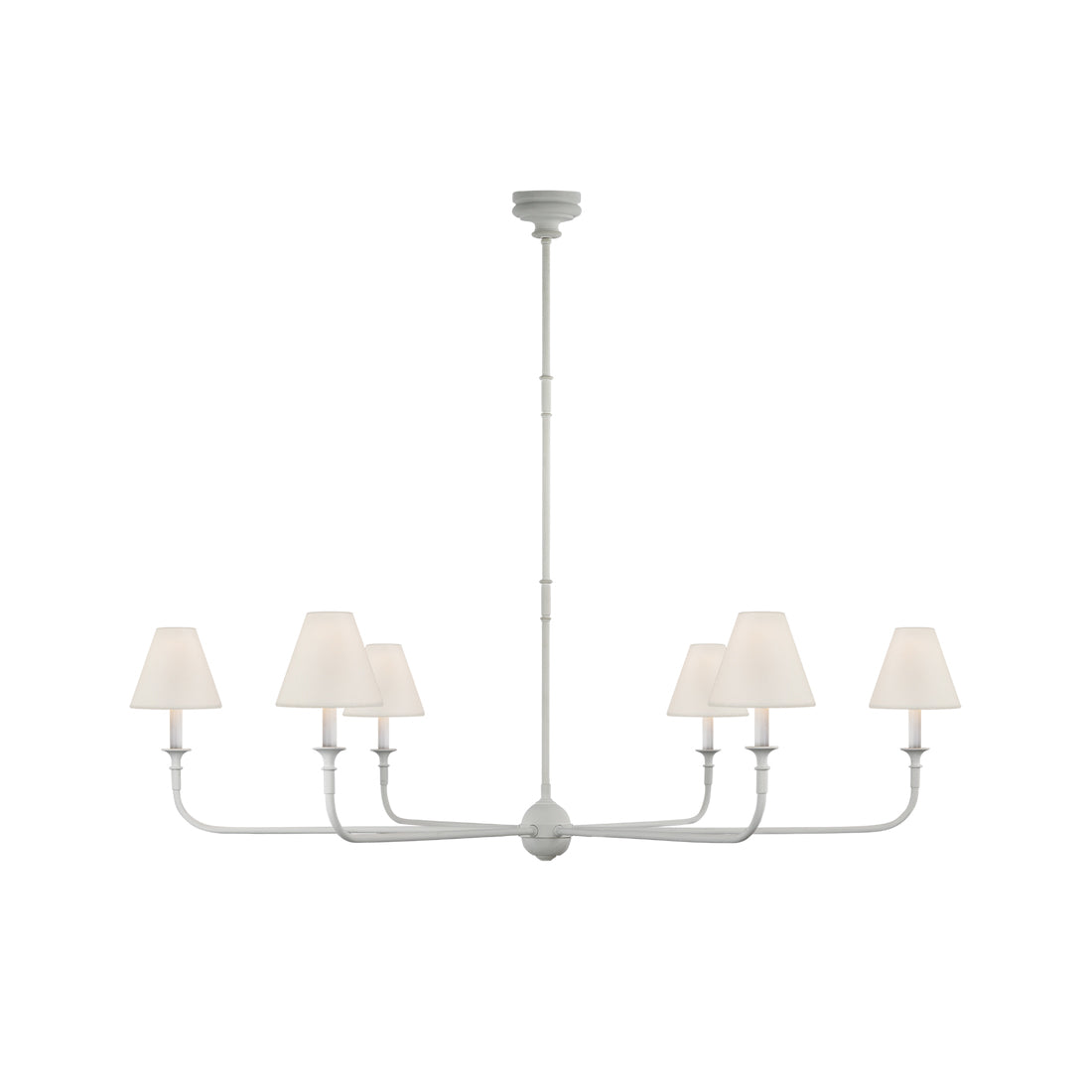 Arthaila Vintage Industrial Grote Stoffen Kroonluchter