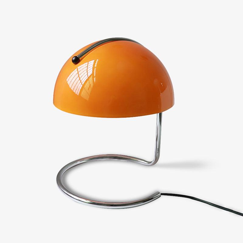 Caelis moderne tafellamp in oranje
