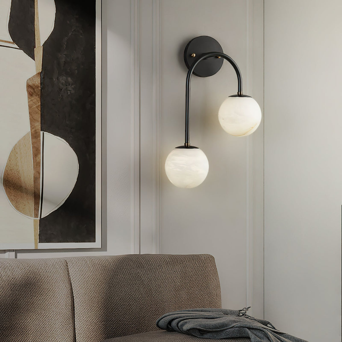 Elthaila wandlamp