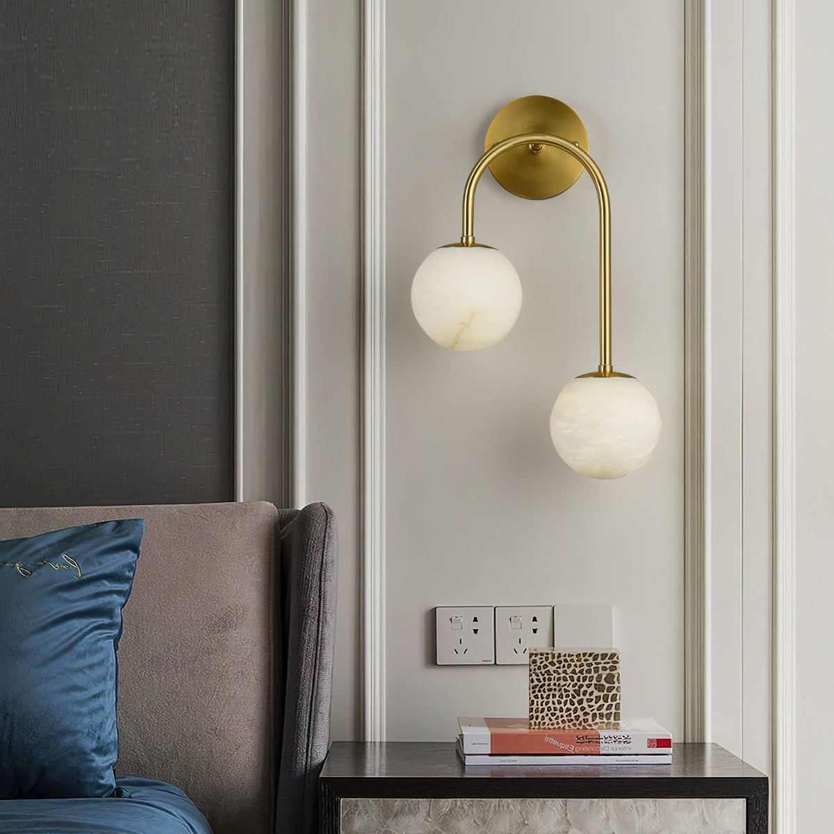 Elthaila wandlamp