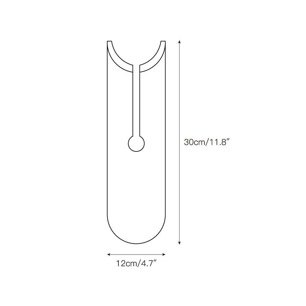 Olnorila travertin wandlamp