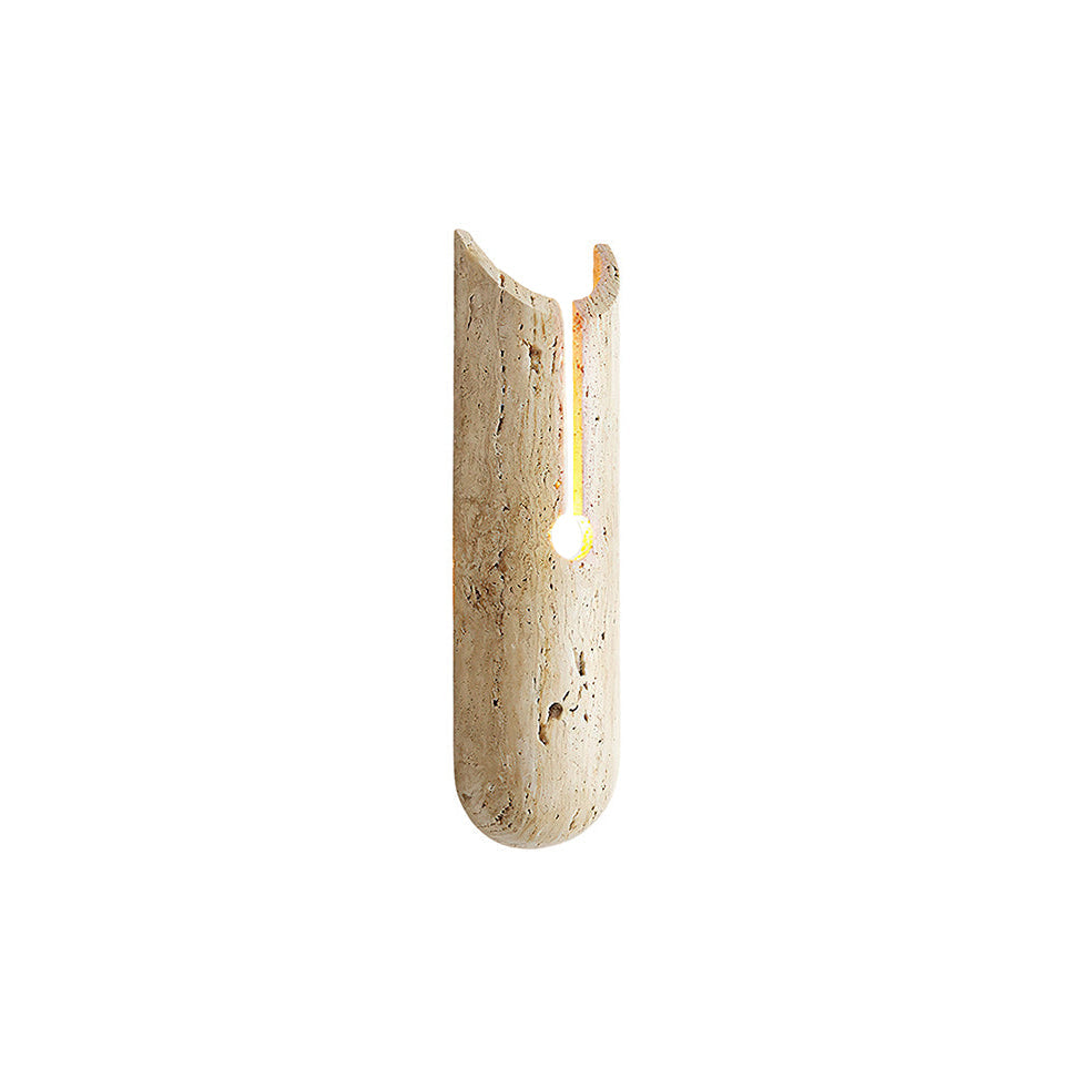 Olnorila travertin wandlamp