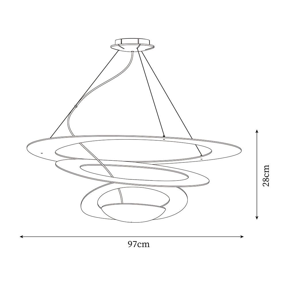 Maelys hanglamp