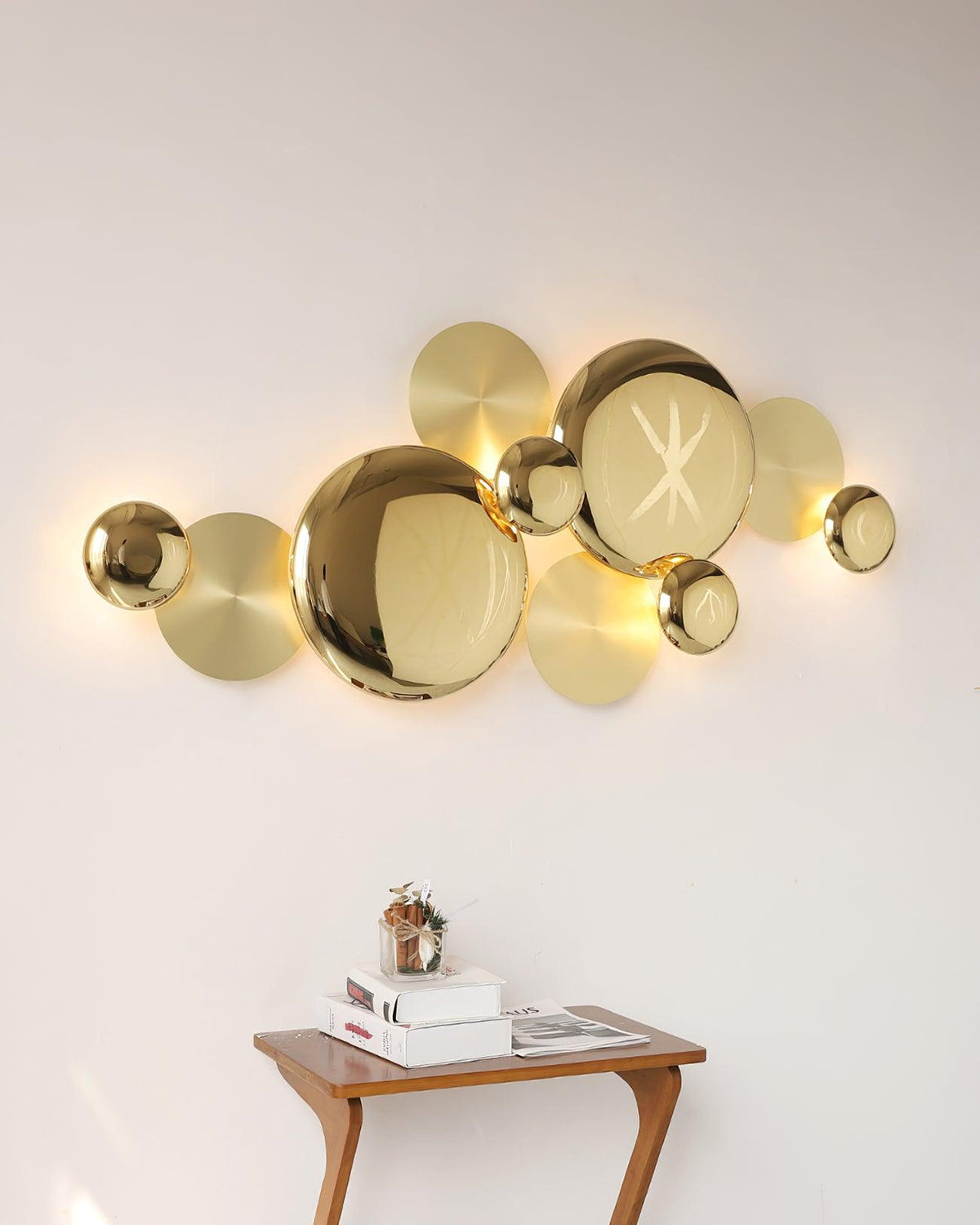 Frey Emberise sculpturale wandlamp