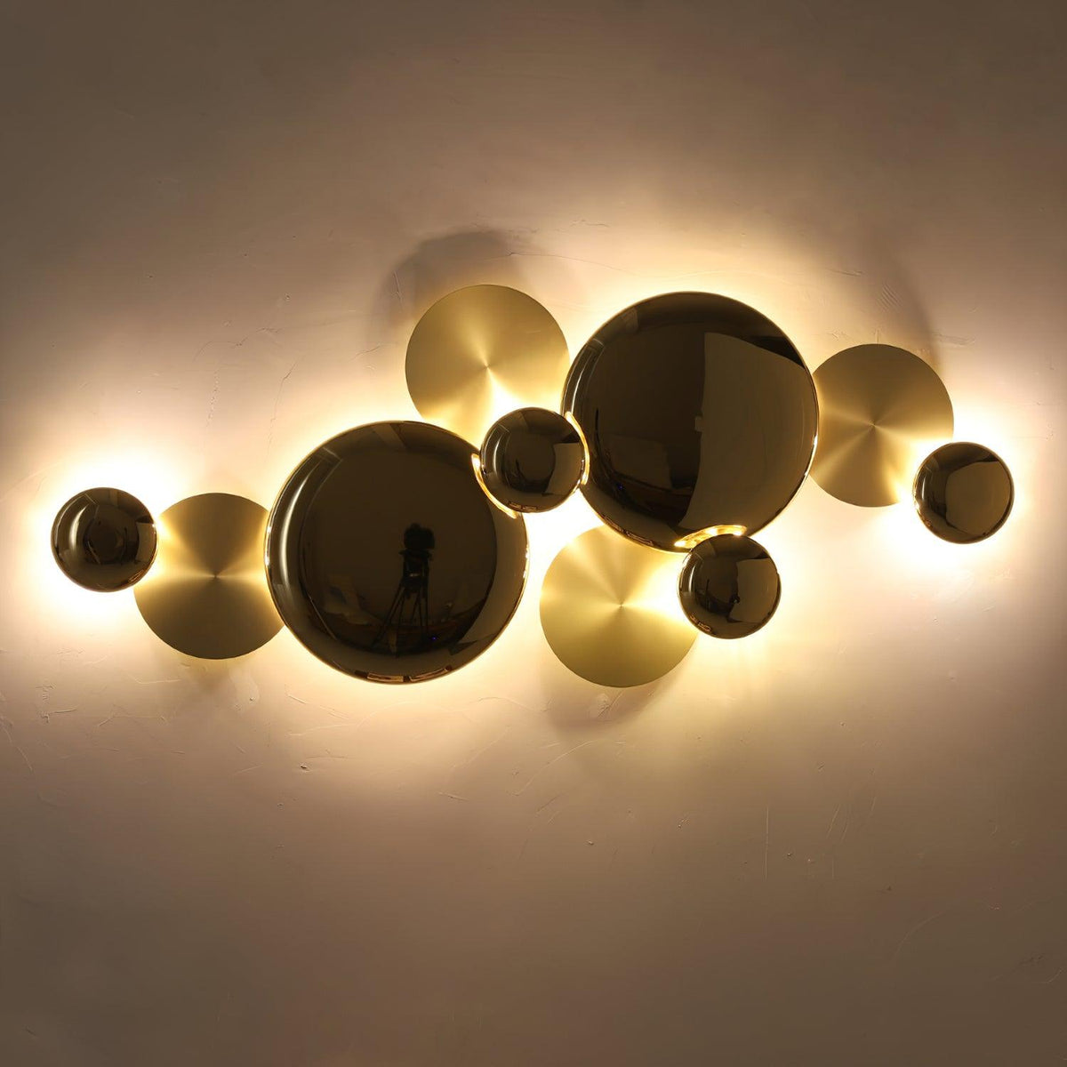Frey Emberise sculpturale wandlamp