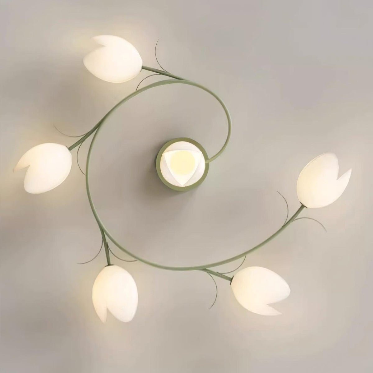 Lumuel 6-Light Tulip plafondlamp