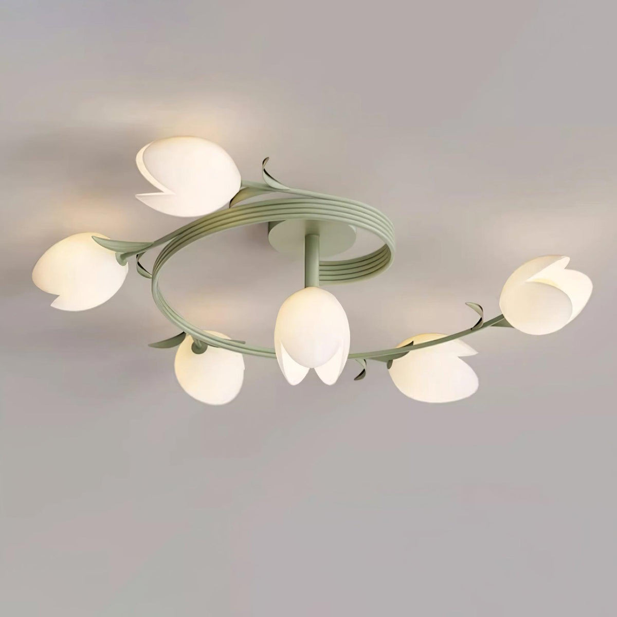 Lumuel 6-Light Tulip plafondlamp