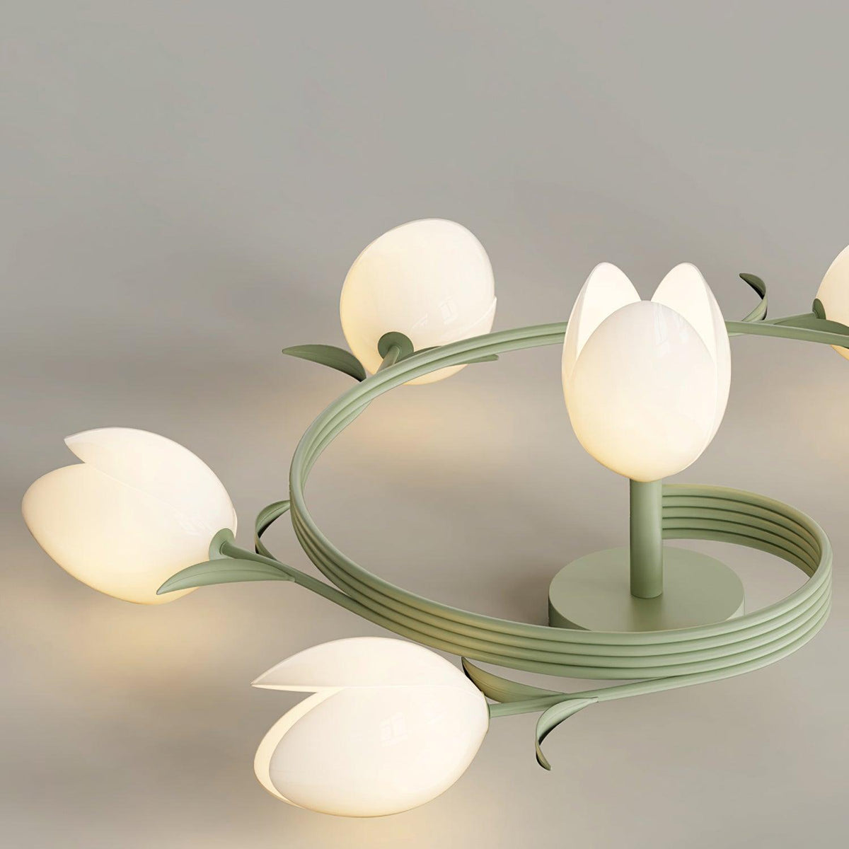 Lumuel 6-Light Tulip plafondlamp